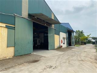 Cho thuê kho 600m2 tại đường 32 phùng, đan phượng hoài đức