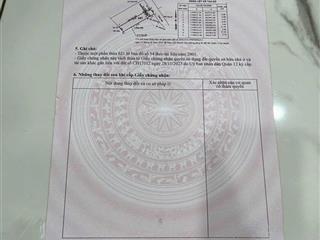 Bán đất mặt tiền hẻm 224 vườn lài, phường an phú đông, quận 12. cách cầu sắt an phú đông 1.5km