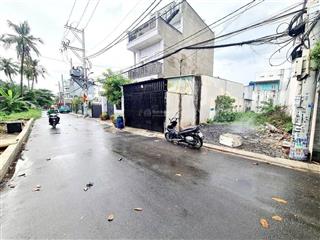 Bán đất mặt tiền hẻm 306 vườn lài . cách cầu sắt apd 600m  7,9 tỷ (55 tr/m2)  143.6m2 (5.1 x 28)