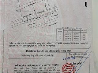 Bán đất mặt tiền sông vàm thuật, an phú đông cách cầu sắt an phú đông 500m 12.4 tỷ diện tích 97m2