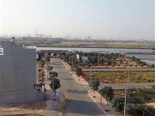 Bán đất đường an phú đông 13, khu riverside 5.7x14.7m sổ riêng, pháp lí chuẩn chỉnh đường 20m