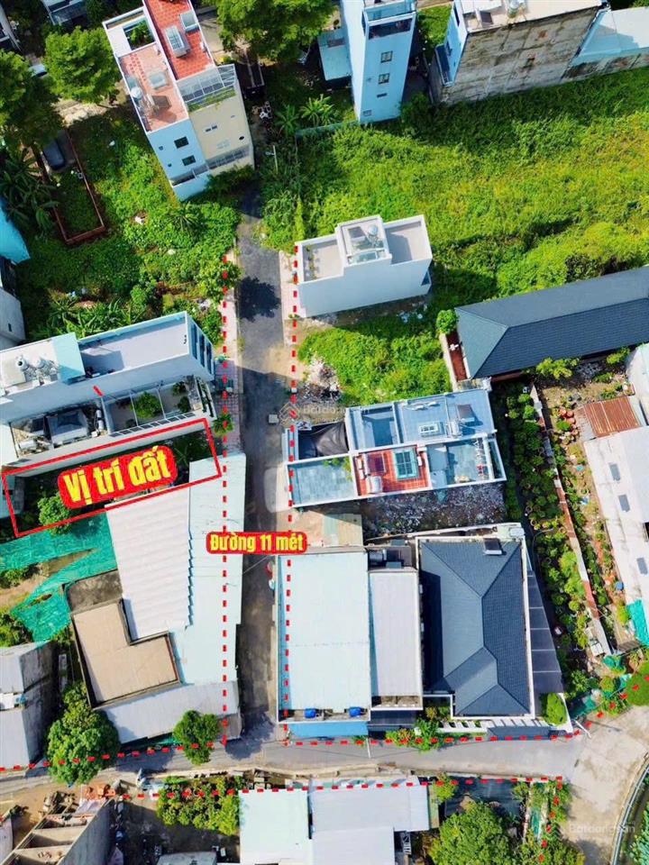 Bán đất hẻm 92 đường vườn lài 4 x 22m = thổ cư 88.1m2 = giá 5.35 tỷ sổ riêng, pháp lí chuẩn