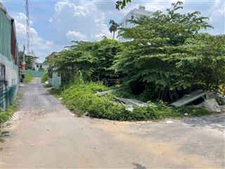 Bán đất 1 sẹc hẻm 190 vườn lài gần cầu đi qua gò vấp . diện tích 4.2x25=104.9m giá 7.6 tỷ