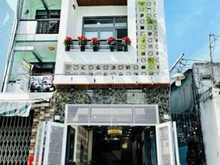 Bán nhà điện biên phủ p2 bình thạnh. 55,1m2 giá 2tỷ550 gần trường đại học hồng bàng. cho thuê 16tr