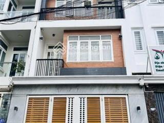 Chú tỵ bán nhà phan văn hân p17 bình thạnh. 83,5m2 giá 3tỷ550 gần chợ thị nghè. đang cho thuê 25tr