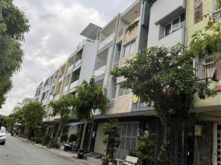 Bán nhà 4 tầng  dòng tiền 100tr/tháng  kdc phú mỹ  liền kề phú mỹ hưng  giá tốt nhất