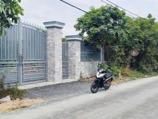Bán lô đất 923m2  mặt tiền ngang lớn 24m  đường xương cá  gần quốc lộ 50  nhỉnh 9tỷ