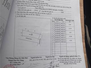 Bán lô đất đẹp ngay ngã tư chợ quang châu  hoà châu  hoà xuân