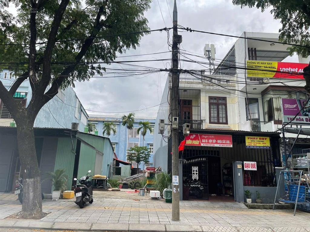 Bán lô đất mt đường 7m5 trần quý hai hòa thọ đông cẩm lệ vị trí đẹp