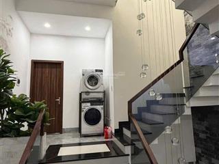 Bán nhà 3 tầng ntp hoà xuân  nhà đẹp vô ở liền