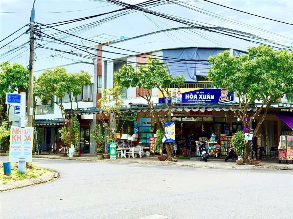 Bán lô góc mt văn tiến dũng và hoàng minh giám  hoà xuân đường 10.5m và 5m5 thích hợp buôn bán