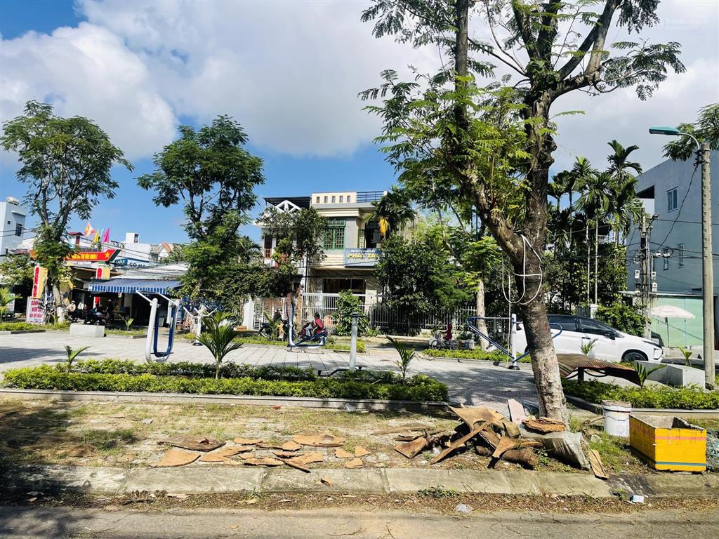 Bán lô đất đường 5m5 view công viên nguyễn đức thiệu hoà thọ đông cẩm lệ vị trí đẹp