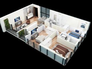 Bán căn hộ studio dt 34m2 giá đảm bảo rẻ nhất khu vực ngã tư sở