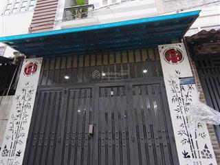 Cô đẹp bán nhà tăng bạt hổ  p11  bình thạnh, gần chợ phan văn trị. 68,5m2 đang cho thuê 24tr