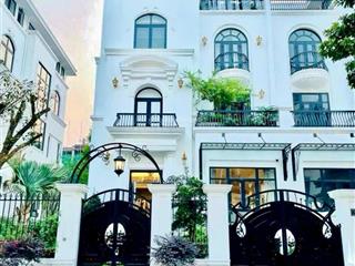 Chính chủ bán nhanh biệt thự 266.8m2 vị trí đẹp nhất louis hoàng mai giá chỉ 6x tỷ