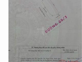 Bán lô góc đường 29/3 và cẩm chánh 2, gần chợ hòa xuân, giá siêu rẻ