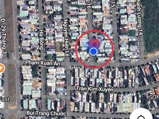 Bán lô đất đường thanh lương 16, đất sạch đẹp, sát ngã ba thoáng mát