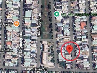 Bán lô đất đường thanh lương 18, hướng đông nam, nhà cửa xung quanh đẹp