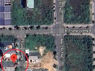 Bán lô đất đường trung lương 12, hướng đông nam, gần sông mát mẻ , vị trí siêu đẹp