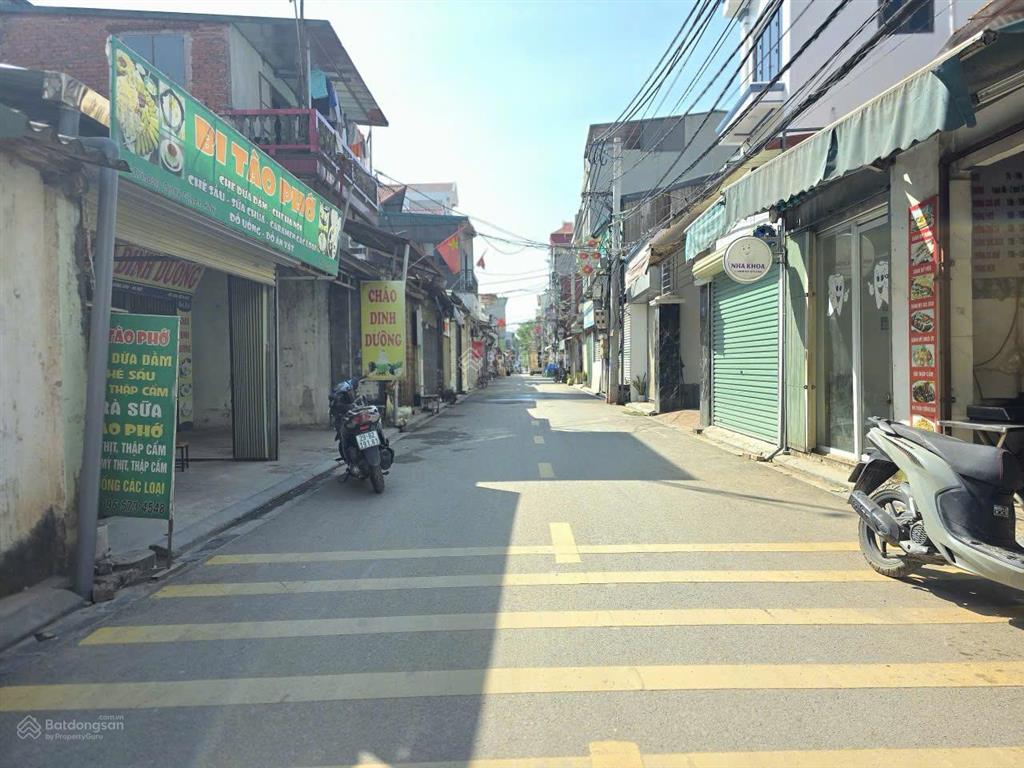 Nhỉnh 9 tỷ, 64 m2 đất  ô tô tránh, thôn tàm xá, đông anh, ngay đường trường sa, cầu nhật tân