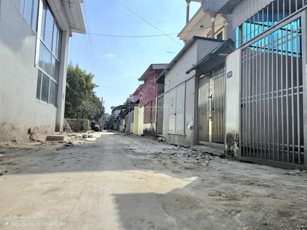 Nhỉnh 9 tỷ, 64 m2 đất  ô tô tránh, thôn tàm xá, đông anh, ngay đường trường sa, cầu nhật tân