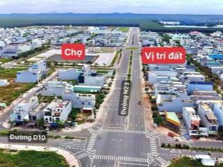 Duy nhất 1 lô ngộp 125m2 đối diện chợ ngay tđc lộc an  bình sơn. sát đường n23 48m. giá chỉp 2tỷ2
