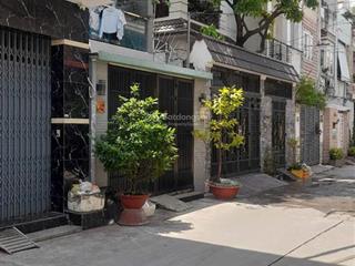 Nhà hẻm xe hơi 6m tân hương, q.tân phú, dt 4x20m, 2 lầu, gần chợ tân hương