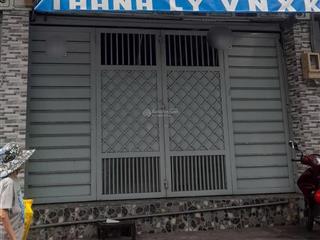 Bán nhà mt kênh tân hóa, q.tân phú, dt 4x12m, 1 lầu, tiện kinh doanh, gần cv đầm sen