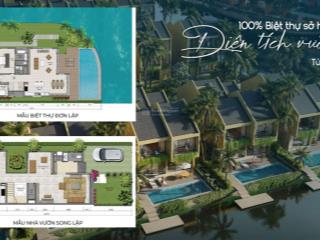 Casamia balanca biệt thự nằm ngay tt hội an và rừng dừa 7 mẫu, chỉ từ 8tỷ/căn/178m2 đất, xây 3 tầng