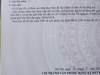 Cần bán mảnh đất tại xã cổ loa  đất thổ cư  cách đường ô tô to 10m. sổ đỏ chính chủ (miễn tg)