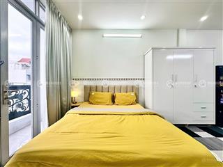 Studio cho thuê full nội thất có ban công gần sân bay tân sơn nhất