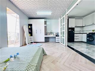 Căn hộ 1pn full nội thất cao cấp  có ban công trần mai ninh, tân bình