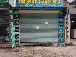 Cho thuê nhà mặt tiền 1 tầng làm văn phòng, kinh doanh hoặc ở