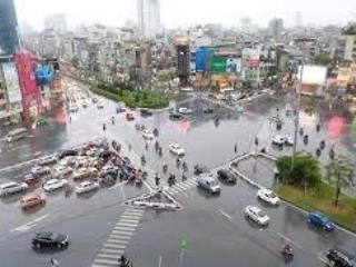 Mảnh đất tuyệt đẹp mặt phố xã đàn 196m2, mặt tiền 9m, xây building