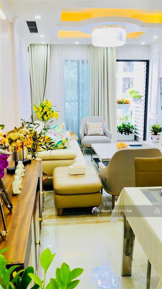 (giá thật) chính chủ bán căn 66m2, 2pn + 2wc tầng trung full nt đẹp giá 6.2 tỷ cc goldseason