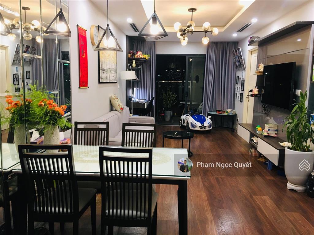 (giá thật) chính chủ bán căn 66m2, 2pn 2wc + full nt, giá 6.3 tỷ cc imperia garden