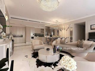 ( giá thật ) chính chủ bán căn 180m2 4pn +3wc tầng trung, full nội thất xịn giá 21 tỷ rivera park