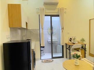 Cho thuê căn hộ ban công sau thoáng mát full nội thất gần bigc tô hiến thành