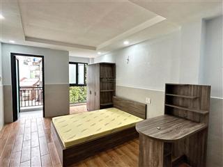 Cho thuê căn hộ studio máy giặc riêng gần vạn hạnh mall ban công quận 10