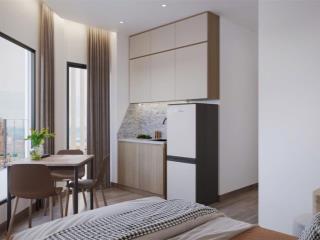 Căn hộ studio full nội thất ban công mới cầu chữ y quận 8