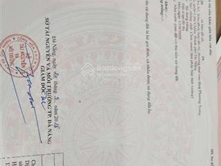 Bán lô đất đường phú lộc 22 hòa mình liên chiểu đà nẵng