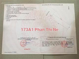Bán lô đất đường phan thị nể hòa minh liên chiểu đà nẵng