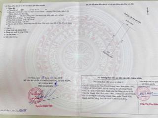 Bán lô đất đường trần nguyên đán, hòa minh, liên chiểu, đà nẵng