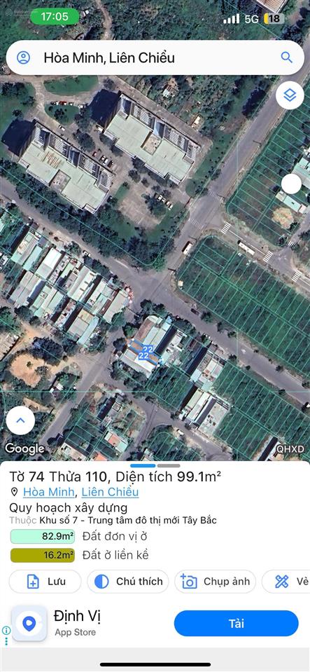 Bán lô đất đường hoàng trung thông, hòa mình, liên chiểu, đà nẵng