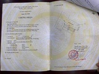 Bán lô đất 2 mặt tiền đặng huy trứ, hòa minh 14 hòa minh, liên chiểu, đà nẵng