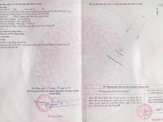 Bán lô đất đường hòa phú 29 hòa mình liên chiểu đà nẵng