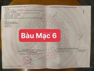 Bán đất đường bàu mạc 6 phường hòa khánh bắc đà nẵng