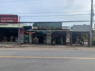 Bán đất mặt tiền tỉnh lộ 2 trung lập hạ,củ chi. sổ hồng riêng dân cư đông đúc giá chỉ 9 tỷ