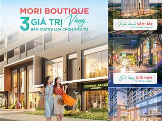 Shophouse 2 tầng happy one mori kdc sầm uất, kcn vsip1, aeon mall, tiện cho thuê, dễ kinh doanh