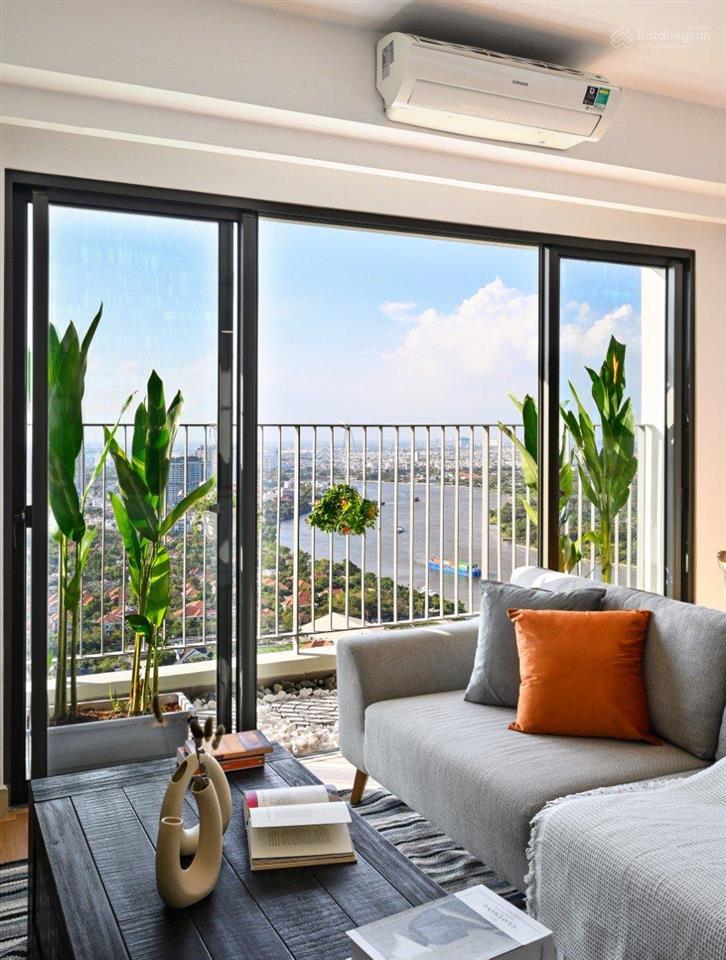Bán masteri thảo điền quận 2, tầng cao view sông 3pn, 3wc, giá 12 tỷ, sổ hồng